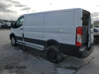 2024 Ford Transit Cargo with VIN 1FTBR1Y82RKA69031, listed as a Copart auction lot 49503815 with Not Provided miles and Salvage Title. Bid and sale history available at DreamBid. Image 2.