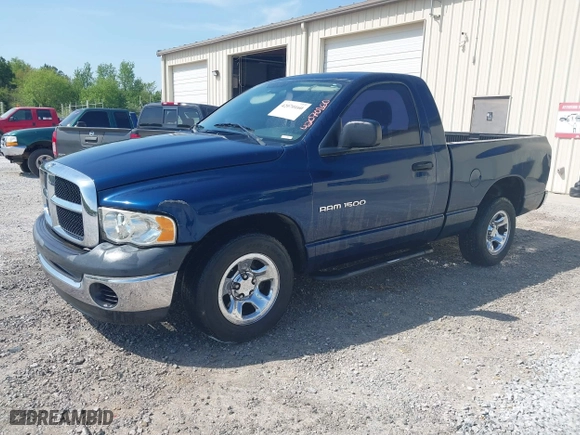 2004 Dodge Ram 1500 ST with VIN 1D7HA16NX4J130771, listed as a IAAI auction lot 42070160 with 244,453 mi miles. Bid and sale history available at carsss.com. Image 2.