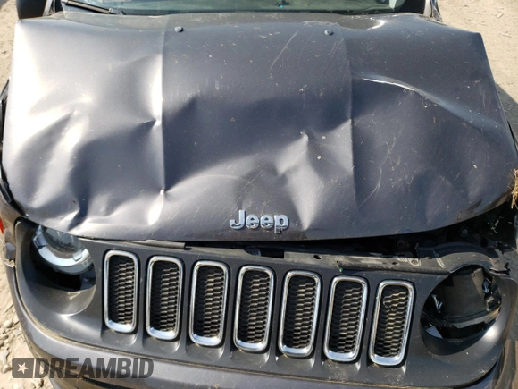 2018 Jeep Renegade Sport с VIN ZACCJBAB1JPH92936, выставлен на аукционе Copart как лот 58999075 с пробегом 38 734 миль миль и Чистый • Clean title. История ставок и продаж доступна на DreamBid. Изображение 12.