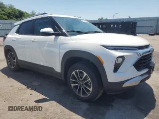 2024 Chevrolet TrailBlazer LT with VIN KL79MRSL8RB074305, listed as a Copart auction lot 60099984 with 1,051 mi miles and Salvage Title. Bid and sale history available at DreamBid. Image 4.