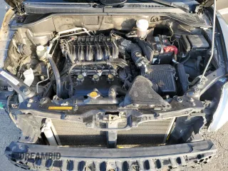 2011 Mitsubishi Endeavor LS with VIN 4A4JN2AS9BE030209, listed as a Copart auction lot 84507324 with 129,805 mi miles and Salvage Title. Bid and sale history available at carsss.com. Image 12.
