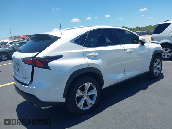 2017 Lexus NX 200t z VIN JTJYARBZ7H2081804, wystawiony jako IAAI lot #42267369 z przebiegiem 154 745 mil mil oraz . Historia ofert i sprzedaży dostępna na DreamBid. Obrazek 4.