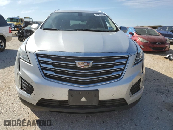 2018 Cadillac XT5 Luxury AWD with VIN 1GYKNDRS1JZ220518, listed as a Copart auction lot 88443845 with 134,520 mi miles and Salvage Title. Bid and sale history available at DreamBid. Image 5.