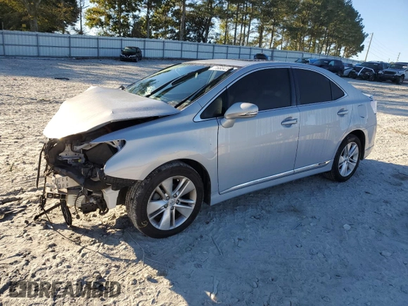 2010 Lexus HS with VIN JTHBB1BA8A2029202, listed as a Copart auction lot 76804194 with 194,925 mi miles and Salvage Title. Bid and sale history available at carsss.com. Image 1.