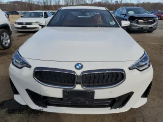 2024 BMW 2 Series 230i xDrive with VIN 3MW33CM05R8E02208, listed as a Copart auction lot 80850784 with 10,282 mi miles and Salvage title. Bid and sale history available at DreamBid. Image 5.