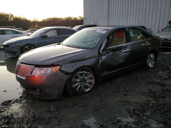 2011 Lincoln MKZ Hybrid with VIN 3LNDL2L3XBR774670, listed as a Copart auction lot 80363084 with 221,997 mi miles and Salvage Title. Bid and sale history available at carsss.com. Image 1.