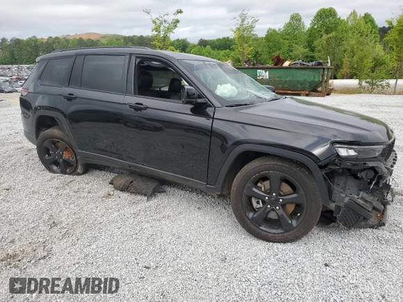 2023 Jeep Grand Cherokee Altitude z VIN 1C4RJKAG1P8808056, wystawiony jako Copart lot #54924315 z przebiegiem Nie podano mil oraz Szkoda całkowita • Salvage title. Historia ofert i sprzedaży dostępna na DreamBid. Obrazek 4.
