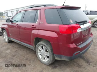 2011 GMC Terrain SLE-2 with VIN 2CTFLTECXB6415802, listed as a IAAI auction lot 41809215 with 113,846 mi miles. Bid and sale history available at carsss.com. Image 3.