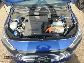 2019 Hyundai Ioniq SEL z VIN KMHC75LC9KU117854, wystawiony jako Copart lot #49612875 z przebiegiem 87 845 mil mil oraz Szkoda całkowita • Salvage title. Historia ofert i sprzedaży dostępna na DreamBid. Obrazek 11.