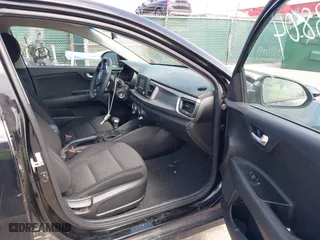 2018 Kia Rio LX with VIN 3KPA24AB8JE068304, listed as a IAAI auction lot 41853804 with 95,256 mi miles. Bid and sale history available at carsss.com. Image 5.