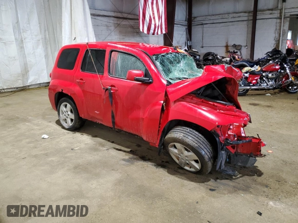 2011 Chevrolet HHR 1LT with VIN 3GNBABFWXBS567512, listed as a Copart auction lot 64489975 with Not provided miles and Salvage title. Bid and sale history available at DreamBid. Image 4.