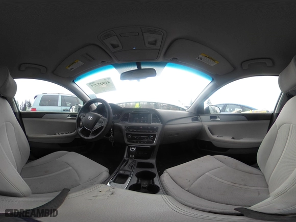 2017 Hyundai Sonata 2.4L with VIN 5NPE24AFXHH564988, listed as a IAAI auction lot 41927777 with 100,758 mi miles. Bid and sale history available at carsss.com. Image 23.