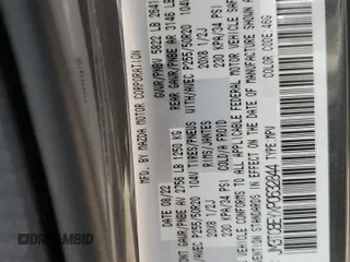 2023 Mazda CX-9 Signature with VIN JM3TCBEYXP0632844, listed as a Copart auction lot 87180834 with 20,415 mi miles and Salvage title. Bid and sale history available at DreamBid. Image 13.