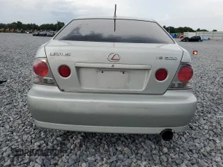 2002 Lexus IS 300/350 z VIN JTHBD192520052605, wystawiony jako Copart lot #58668295 z przebiegiem 194 232 mil mil oraz Szkoda całkowita • Salvage title. Historia ofert i sprzedaży dostępna na DreamBid. Obrazek 6.