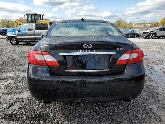 2013 Infiniti M37 with VIN JN1BY1AR8DM600853, listed as a Copart auction lot 79436804 with 162,644 mi miles and Salvage Title. Bid and sale history available at carsss.com. Image 6.