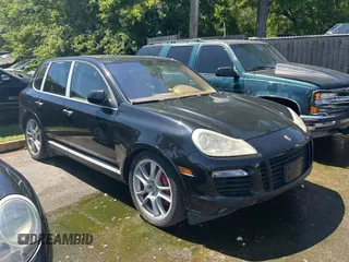 2008 Porsche Cayenne Turbo with VIN WP1AC29P48LA83870, listed as a Copart auction lot 50948345 with 150,687 mi miles and Clean Title. Bid and sale history available at carsss.com. Image 1.