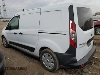 2019 Ford Transit Connect XL z VIN NM0LE7E23K1431718, wystawiony jako Copart lot #51947385 z przebiegiem 67 351 mil mil oraz Szkoda całkowita • Salvage title. Historia ofert i sprzedaży dostępna na DreamBid. Obrazek 2.