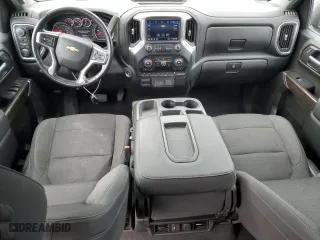 2019 Chevrolet Silverado 1500 LT with VIN 1GCUYDED2KZ356302, listed as a Copart auction lot 50092565 with 168,843 mi miles and Clean Title. Bid and sale history available at carsss.com. Image 8.