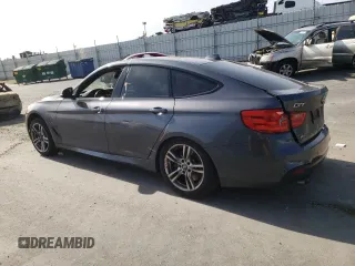 2015 BMW 3 Series GT 328i xDrive with VIN WBA8Z5C55FGS36573, listed as a Copart auction lot 49727753 with 102,854 mi miles. Bid and sale history available at carsss.com. Image 2.