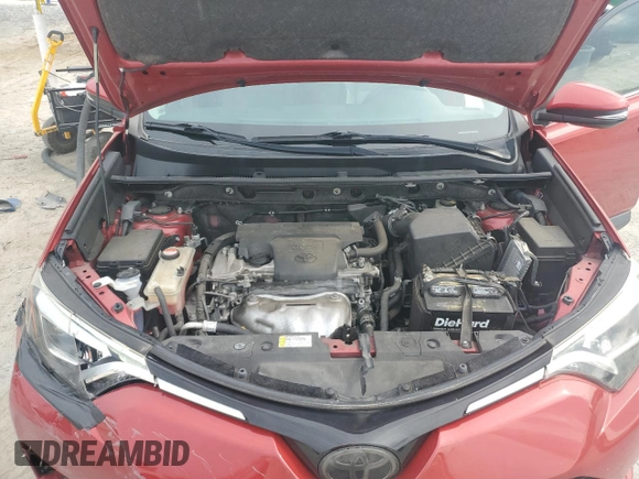 2016 Toyota RAV4 Limited with VIN JTMYFREV9GJ089887, listed as a Copart auction lot 54588955 with 130,910 mi miles and Salvage title. Bid and sale history available at DreamBid. Image 12.