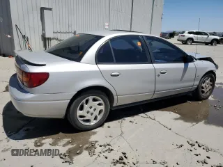 2001 Saturn SL with VIN 1G8ZK54751Z286375, listed as a Copart auction lot 57785845 with 78,371 mi miles and Salvage title. Bid and sale history available at DreamBid. Image 3.