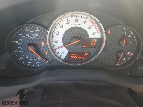 2017 Toyota 86 with VIN JF1ZNAA16H8703174, listed as a Copart auction lot 43781885 with 94,675 mi miles and Salvage Title. Bid and sale history available at carsss.com. Image 9.