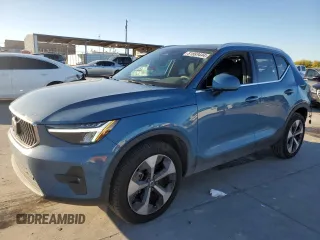 2024 Volvo XC40 Plus Bright Theme with VIN YV4L12UE2R2224249, listed as a Copart auction lot 81993444 with 10,429 mi miles and Salvage Title. Bid and sale history available at carsss.com. Image 1.