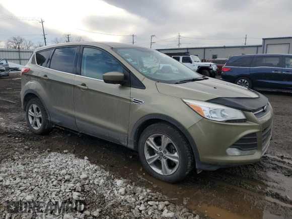 2013 Ford Escape SE with VIN 1FMCU0GXXDUC68438, listed as a Copart auction lot 47158105 with 192,910 mi miles and Clean title. Bid and sale history available at DreamBid. Image 4.