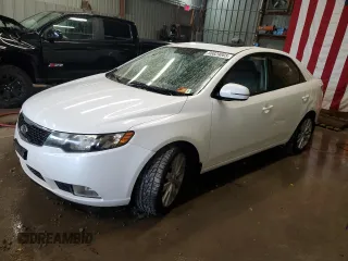 2011 Kia Forte SX с VIN KNAFW4A32B5366909, выставлен на аукционе Copart как лот 56829065 с пробегом 132 495 миль миль и Списание • Salvage title. История ставок и продаж доступна на DreamBid. Изображение 1.