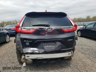 2019 Honda CR-V EX-L with VIN 2HKRW2H85KH615497, listed as a Copart auction lot 52735915 with 84,533 mi miles and Salvage Title. Bid and sale history available at carsss.com. Image 6.