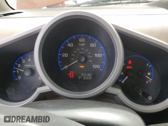 2007 Honda Element EX with VIN 5J6YH27747L003271, listed as a Copart auction lot 54778005 with 153,180 mi miles and Clean Title. Bid and sale history available at DreamBid. Image 9.