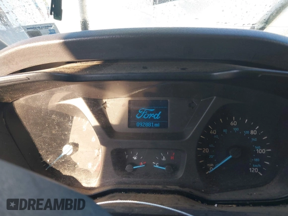 2015 Ford Transit Cargo with VIN 1FTNE1ZM7FKA13506, listed as a IAAI auction lot 40449761 with 92,881 mi miles and . Bid and sale history available at carsss.com. Image 7.