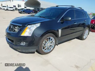 2013 Cadillac SRX Performance Collection with VIN 3GYFNHE35DS548632, listed as a IAAI auction lot 41990670 with 98,659 mi miles. Bid and sale history available at carsss.com. Image 17.