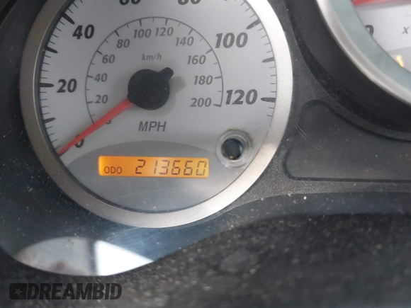 2005 Toyota RAV4 with VIN JTEHD20V350044477, listed as a IAAI auction lot 41512810 with 213,660 mi miles. Bid and sale history available at carsss.com. Image 15.