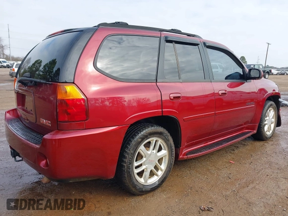 2007 GMC Envoy Denali with VIN 1GKES63M472162363, listed as a IAAI auction lot 41247540 with 237,356 mi miles. Bid and sale history available at carsss.com. Image 4.