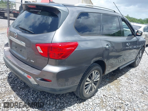 2017 Nissan Pathfinder SL with VIN 5N1DR2MN5HC634838, listed as a IAAI auction lot 39793392 with 118,127 mi miles and . Bid and sale history available at DreamBid. Image 4.