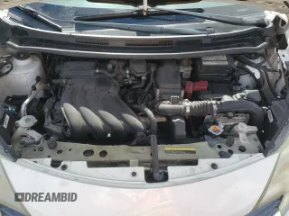 2015 Nissan Note SV with VIN 3N1CE2CP3FL400572, listed as a Copart auction lot 54772375 with 164,038 mi miles and Salvage Title. Bid and sale history available at DreamBid. Image 11.