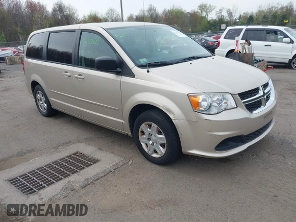 2012 Dodge Grand Caravan SE with VIN 2C4RDGBG4CR298996, listed as a IAAI auction lot 42133423 with 70,354 mi miles and . Bid and sale history available at DreamBid. Image 1.