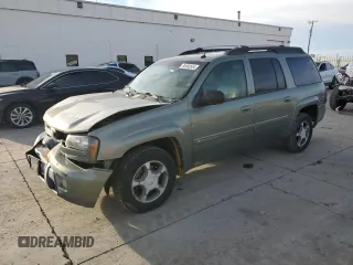 2004 Chevrolet TrailBlazer EXT LT with VIN 1GNET16S046164550, listed as a Copart auction lot 80480504 with 225,556 mi miles and Salvage Title. Bid and sale history available at carsss.com. Image 1.