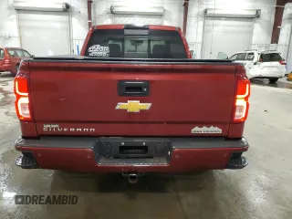2016 Chevrolet Silverado 1500 High Country with VIN 3GCUKTEC8GG329373, listed as a Copart auction lot 43365855 with 110,562 mi miles and Salvage Title. Bid and sale history available at DreamBid. Image 6.