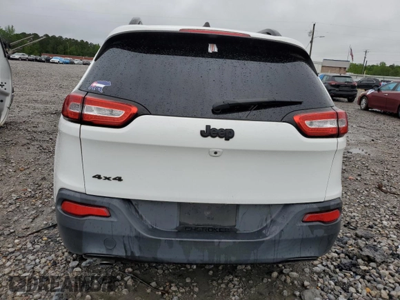 2016 Jeep Cherokee Limited with VIN 1C4PJMDB2GW359436, listed as a Copart auction lot 52103415 with 131,840 mi miles and Clean Title. Bid and sale history available at carsss.com. Image 6.