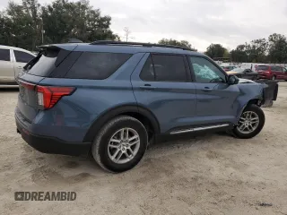 2025 Ford Explorer Active with VIN 1FMUK7DHXSGA16958, listed as a Copart auction lot 84375464 with 1,876 mi miles and Non Repairable. Bid and sale history available at carsss.com. Image 3.