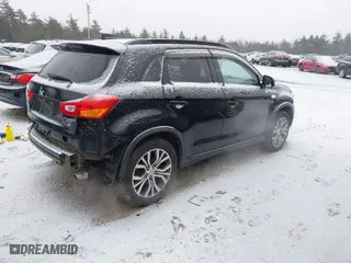 2018 Mitsubishi Outlander Sport SEL 2.4 with VIN JA4AR4AW9JZ026012, listed as a IAAI auction lot 41163120 with 127,166 mi miles. Bid and sale history available at carsss.com. Image 4.