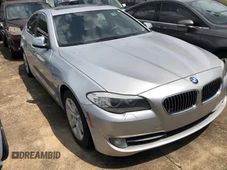 2013 BMW 5 Series 528i with VIN WBAXG5C5XDD233958, listed as a Copart auction lot 66537925 with 103,543 mi miles and Clean title. Bid and sale history available at DreamBid. Image 1.
