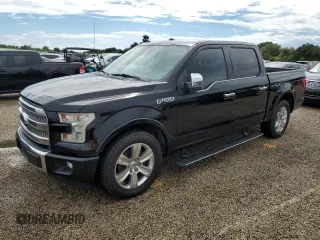 2016 Ford F-150 XL with VIN 1FTEW1CFXGFA55718, listed as a Copart auction lot 74540804 with Not Provided miles and Salvage Title. Bid and sale history available at DreamBid. Image 1.