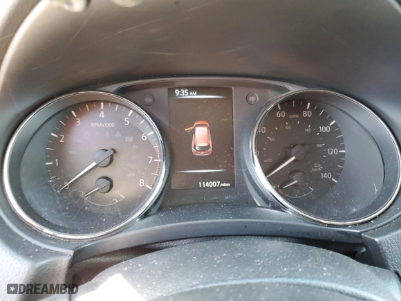 2017 Nissan Rogue SL with VIN JN8AT2MT8HW404432, listed as a Copart auction lot 51060045 with 114,007 mi miles and Clean Title. Bid and sale history available at carsss.com. Image 9.