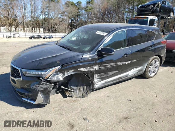 2020 Acura RDX Advance z VIN 5J8TC2H7XLL023579, wystawiony jako Copart lot #46912545 z przebiegiem 34 665 mil mil oraz Szkoda całkowita • Salvage title. Historia ofert i sprzedaży dostępna na DreamBid. Obrazek 1.