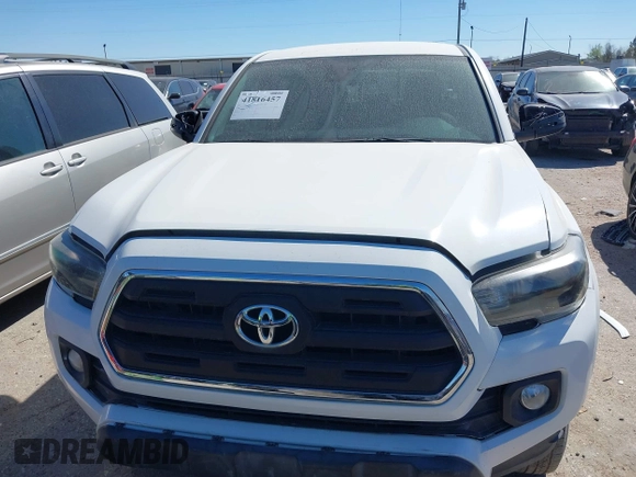 2021 Toyota Tacoma SR with VIN 3TYAX5GN6MT016452, listed as a IAAI auction lot 41816457 with 30,617 mi miles and . Bid and sale history available at DreamBid. Image 12.