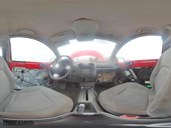 2001 Volkswagen New Beetle GLS with VIN 3VWCK21C41M455005, listed as a Copart auction lot 81995514 with 167,182 mi miles and Salvage Title. Bid and sale history available at carsss.com. Image 13.