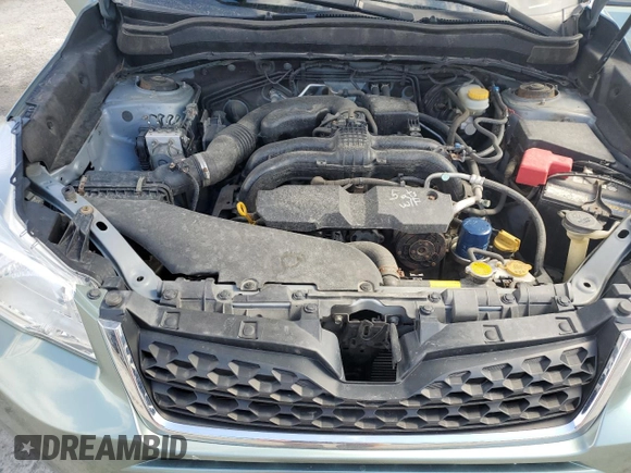 2015 Subaru Forester 2.5i with VIN JF2SJABC3FH544846, listed as a Copart auction lot 52390995 with 135,965 mi miles and Salvage Title. Bid and sale history available at carsss.com. Image 14.